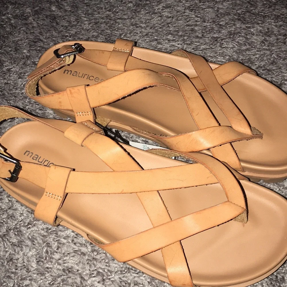 Strappy boho sandals | NWT! - Picture 2 of 5